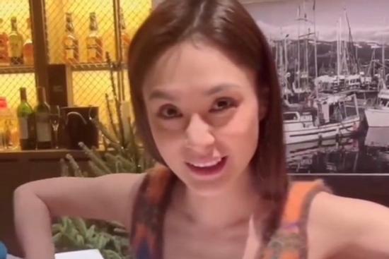 Ngoại hình gây lo lắng của Chung Hân Đồng