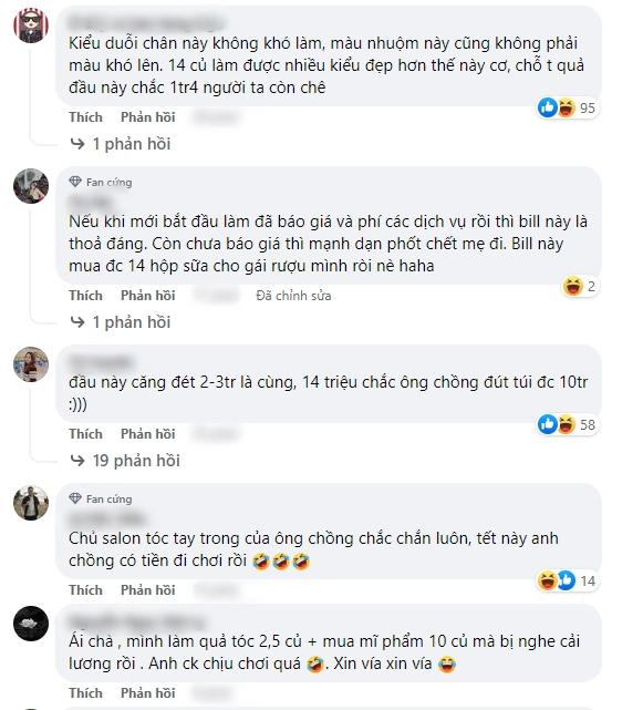 Chồng cho đi làm tóc đón Tết mất hơn 14 triệu vẫn bị chê-5