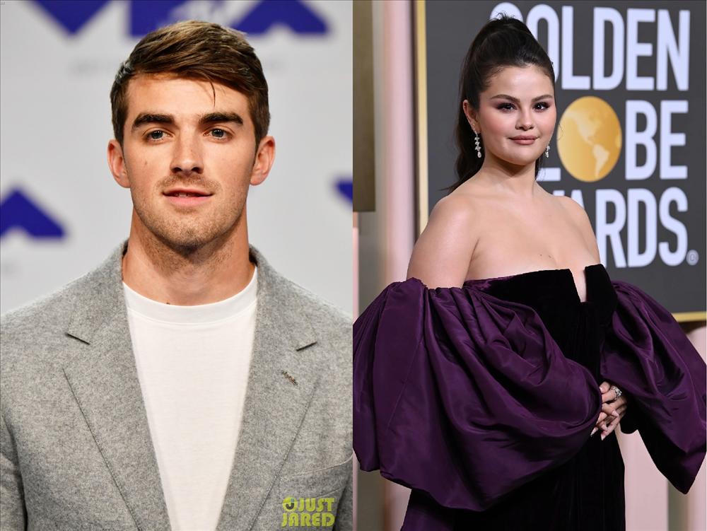 Selena Gomez hẹn hò thành viên The Chainsmokers-1