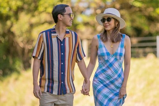 Tăng Thanh Hà đăng ảnh tình, ngọt ngào mừng sinh nhật chồng