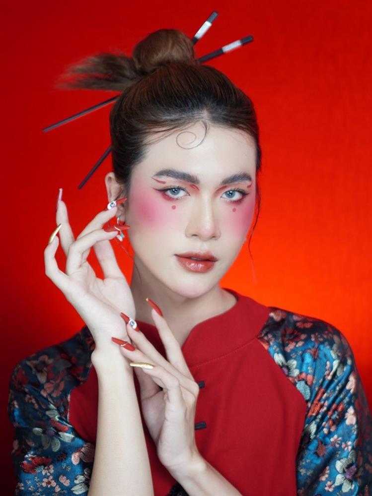 Nét đẹp phi giới tính của beauty blogger 9x-2