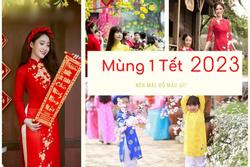 Mùng 1 Tết 2023, chọn màu áo để vượng tài khí - đẹp nhân duyên