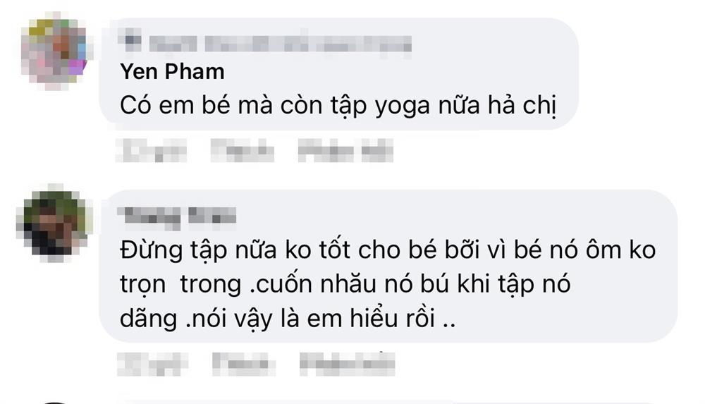 Phương Trinh Jolie bầu 5 tháng vẫn lăn lộn tập yoga-7