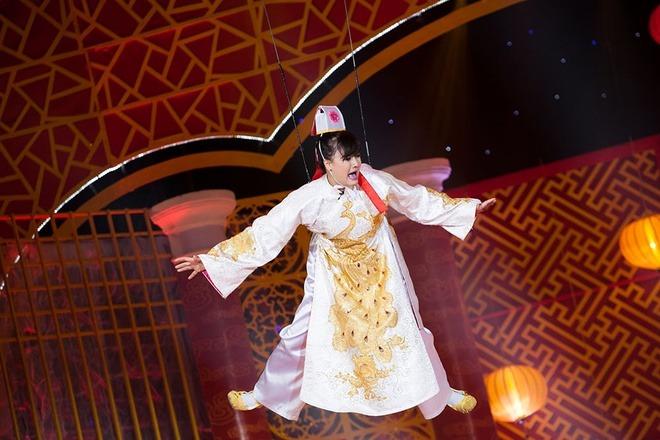 Vân Dung và cảnh đau thắt ruột gan nhớ đời tại Táo Quân-1