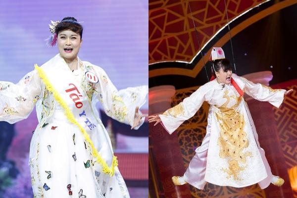 NSND Tự Long hát Vợ Người Ta, Lụt Ca phiên bản Táo Quân-3