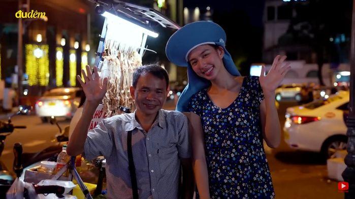 Thùy Tiên mang đồ bộ từ đời thường lên đến gameshow, vlog-6