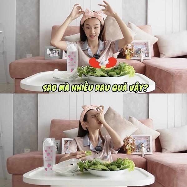 Thùy Tiên mang đồ bộ từ đời thường lên đến gameshow, vlog-5