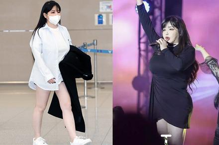 Park Bom (2NE1) xuất hiện khỏe khoắn sau lần tăng cân không kiểm soát