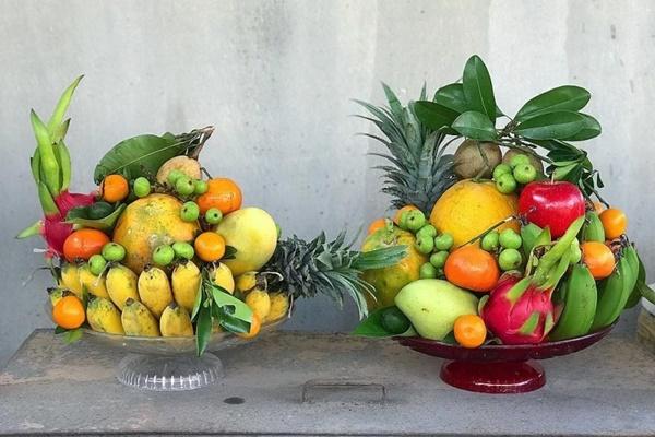 Cách trang trí mâm ngũ quả đẹp ngày Tết-4