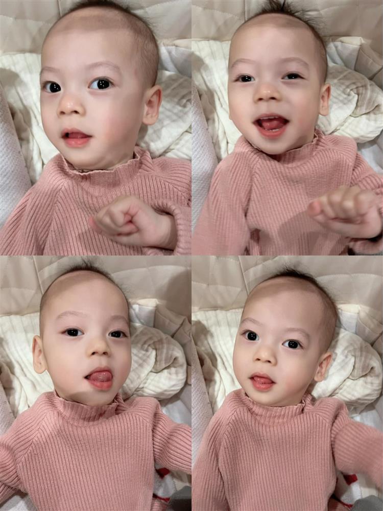 Ảnh hiếm con trai thứ 6 sinh non nặng 1,1kg của Hằng Túi-2