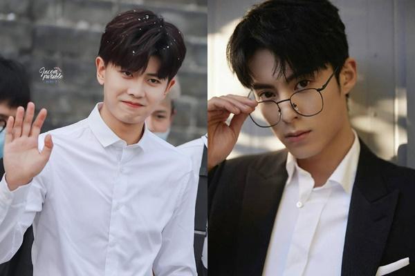 Vương Hạc Đệ gây tranh cãi vì ôm Bạch Lộc khi đọc kịch bản-4