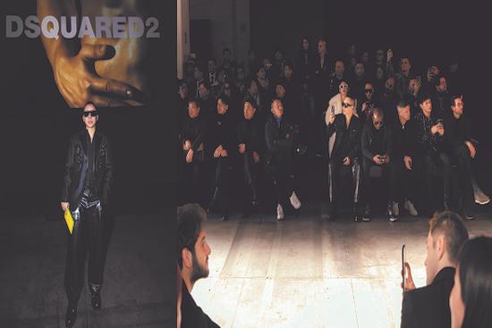 Vũ Khắc Tiệp dự lễ ra mắt bộ sưu tập mới của Dsquared2
