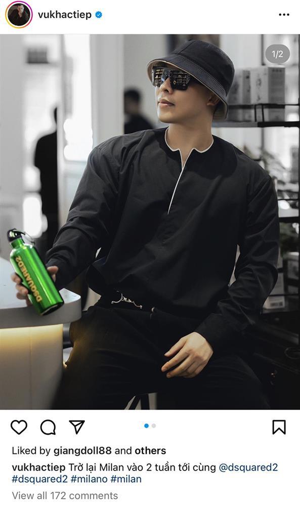 Vũ Khắc Tiệp dự lễ ra mắt bộ sưu tập mới của Dsquared2-1