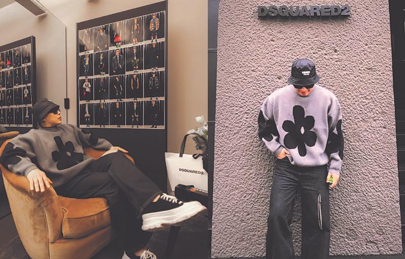 Vũ Khắc Tiệp dự lễ ra mắt bộ sưu tập mới của Dsquared2-2