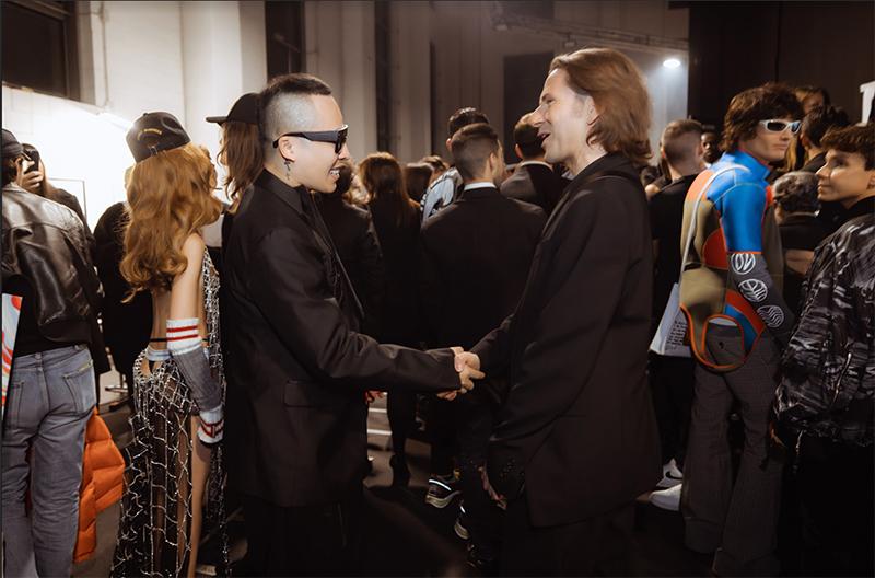 Vũ Khắc Tiệp dự lễ ra mắt bộ sưu tập mới của Dsquared2-4