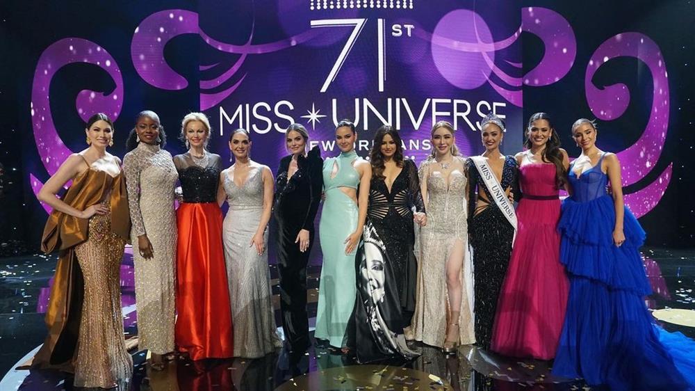 10 Miss Universe quy tụ: Choáng ngợp body hoa hậu U70-1