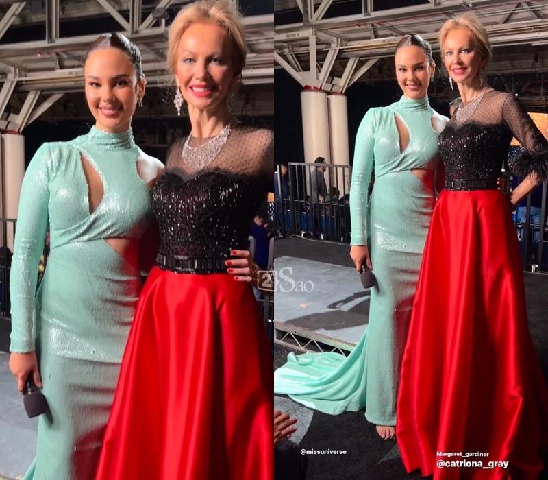 10 Miss Universe quy tụ: Choáng ngợp body hoa hậu U70-4