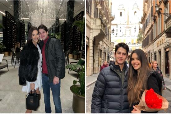 Á hậu 1 Miss Universe công khai bạn trai