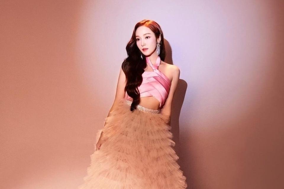 Jessica diện mốt lộ bra tam giác-5