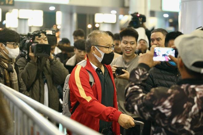 Tuyển Việt Nam về nước sau AFF Cup 2022-2