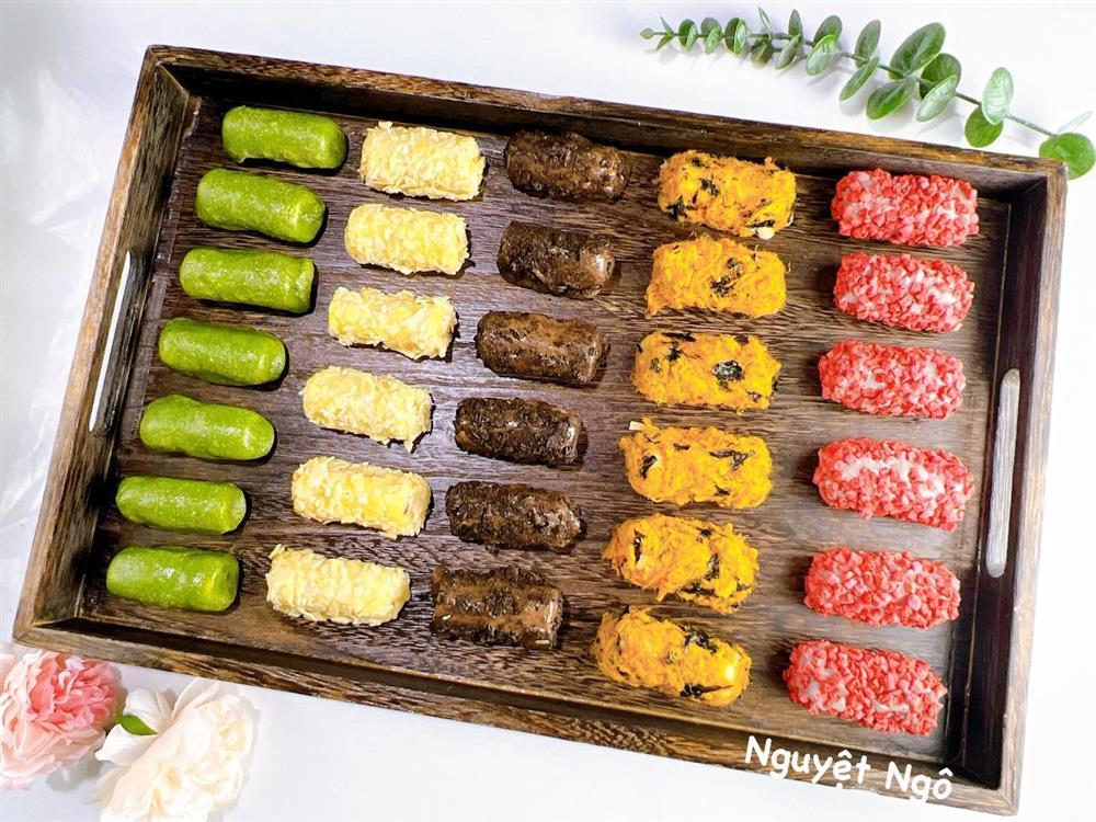 Các loại bánh kẹo Tết đã ngon lại cực dễ làm từ kẹo xốp marshmallow-4