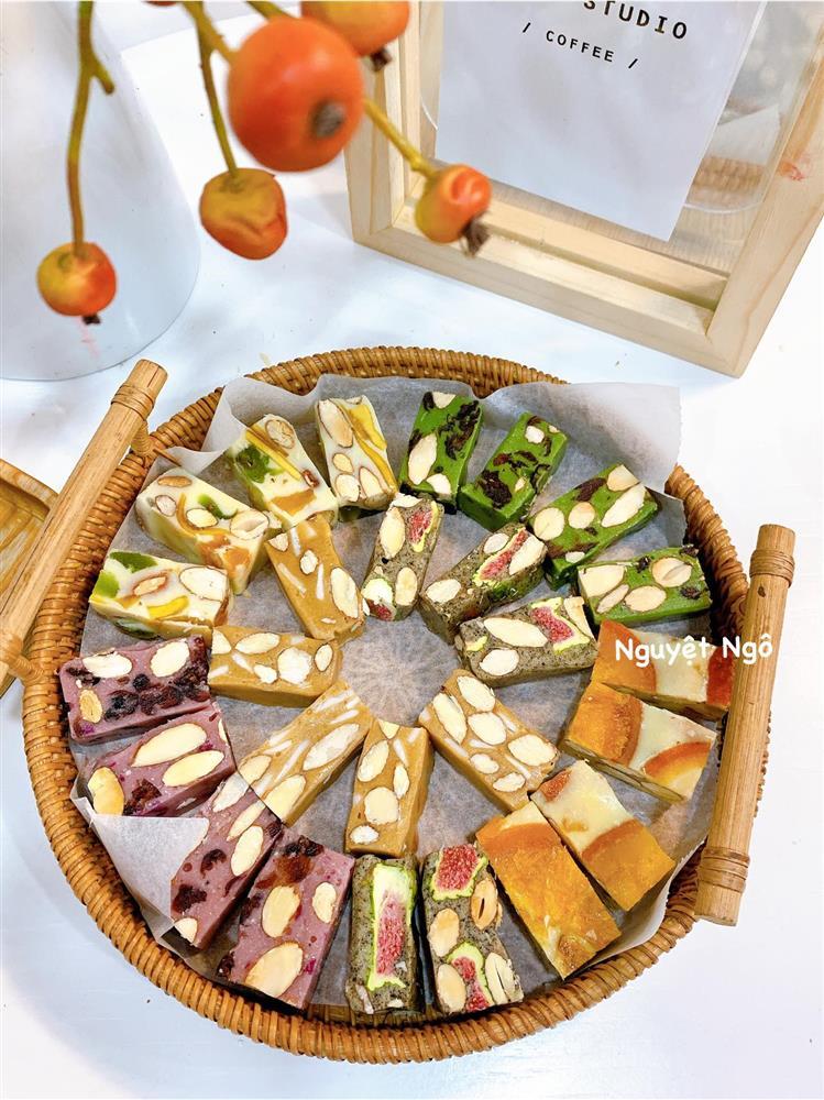 Các loại bánh kẹo Tết đã ngon lại cực dễ làm từ kẹo xốp marshmallow-5