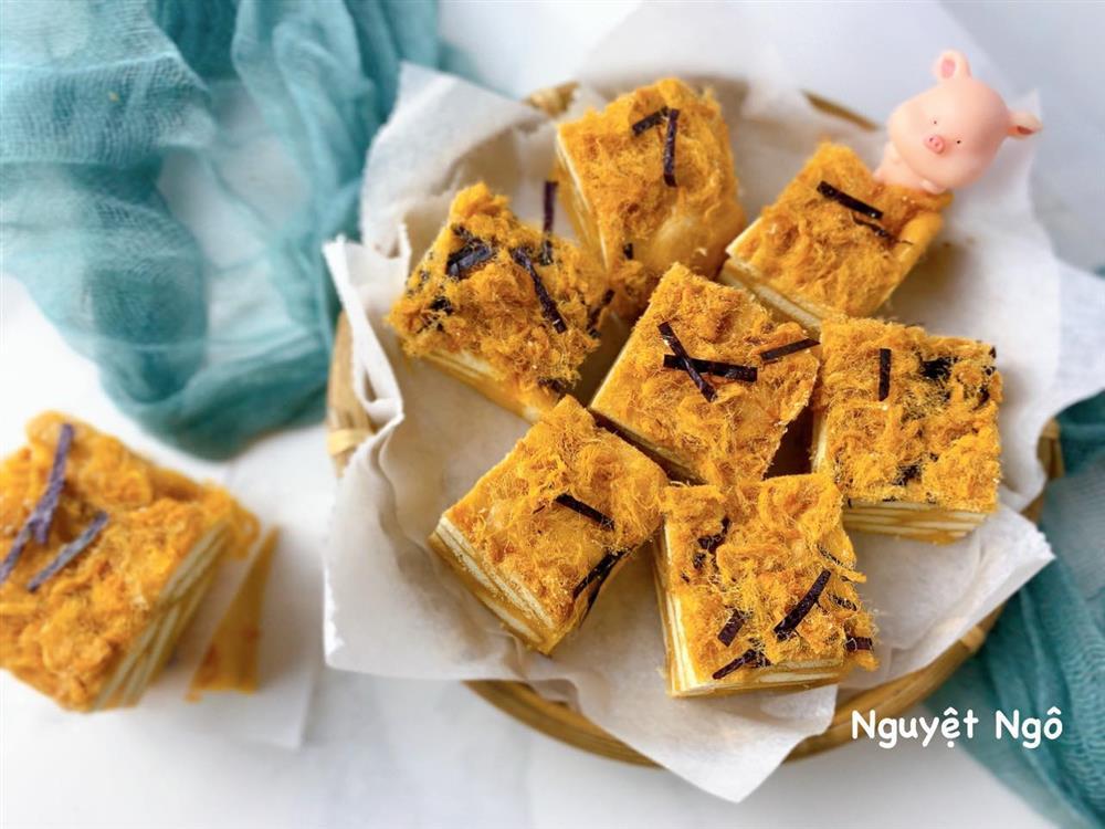 Các loại bánh kẹo Tết đã ngon lại cực dễ làm từ kẹo xốp marshmallow-7