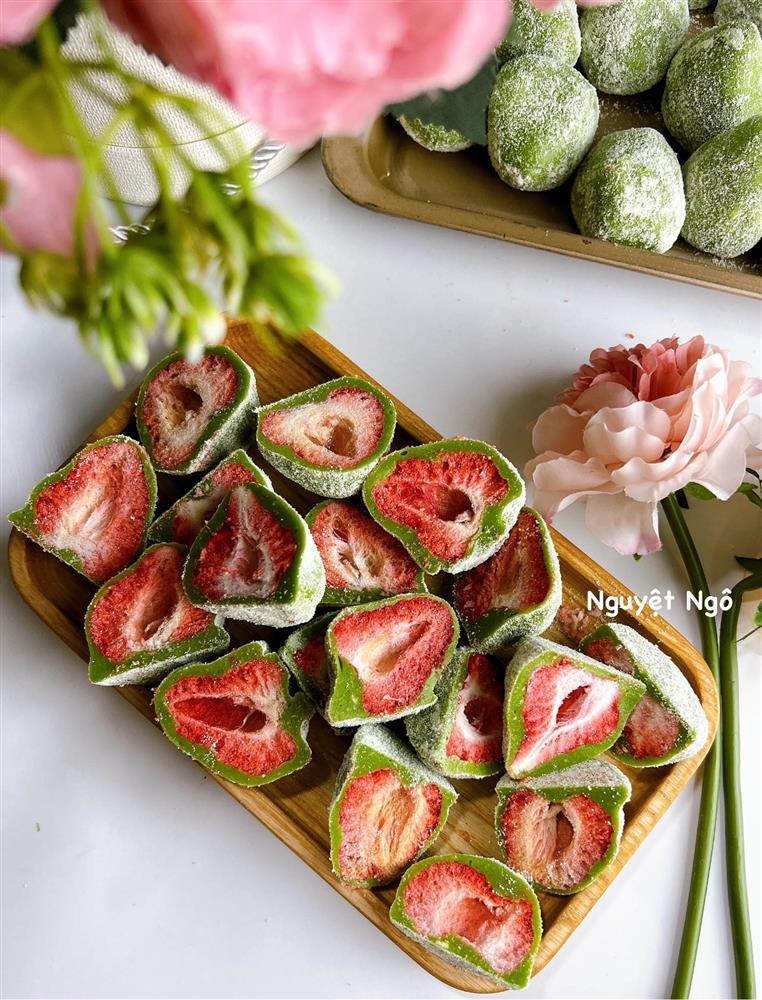 Các loại bánh kẹo Tết đã ngon lại cực dễ làm từ kẹo xốp marshmallow-8