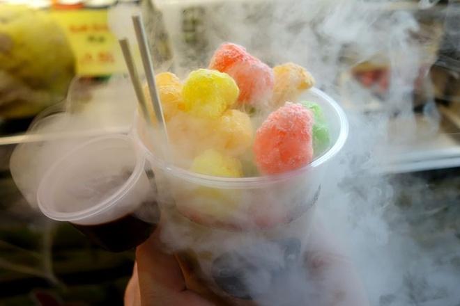 Món ăn gây bỏng dạ dày lại thành trend trên TikTok-1