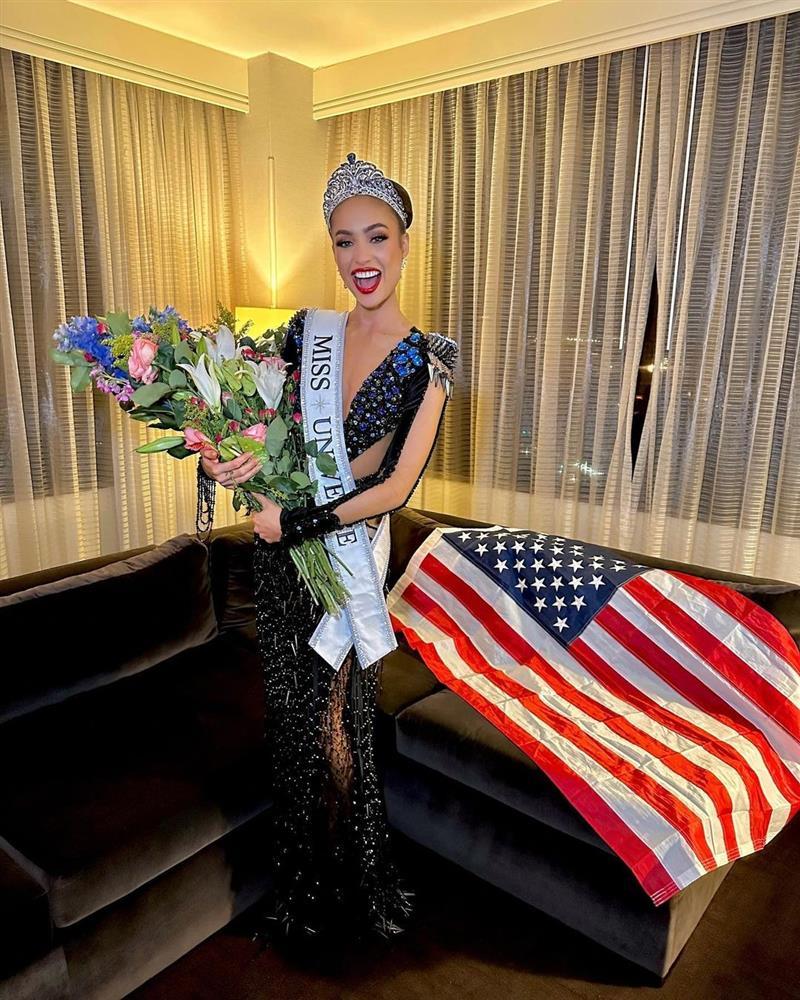 Tân Miss Universe 2022 mất danh hiệu Hoa hậu Mỹ-1