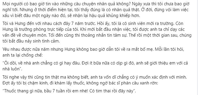 Bạn trai ruồng rẫy khi có bầu, giờ vô sinh lại mang 2 tỷ xin nhận con-1