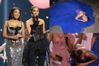 Hành động lạ lùng của Olivia Culpo khi dẫn Miss Universe 2022