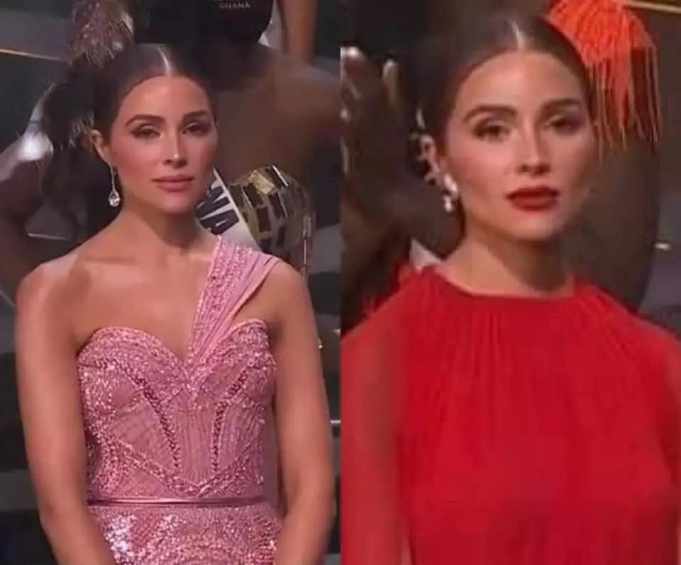 Hành động lạ lùng của Olivia Culpo khi dẫn Miss Universe 2022-1