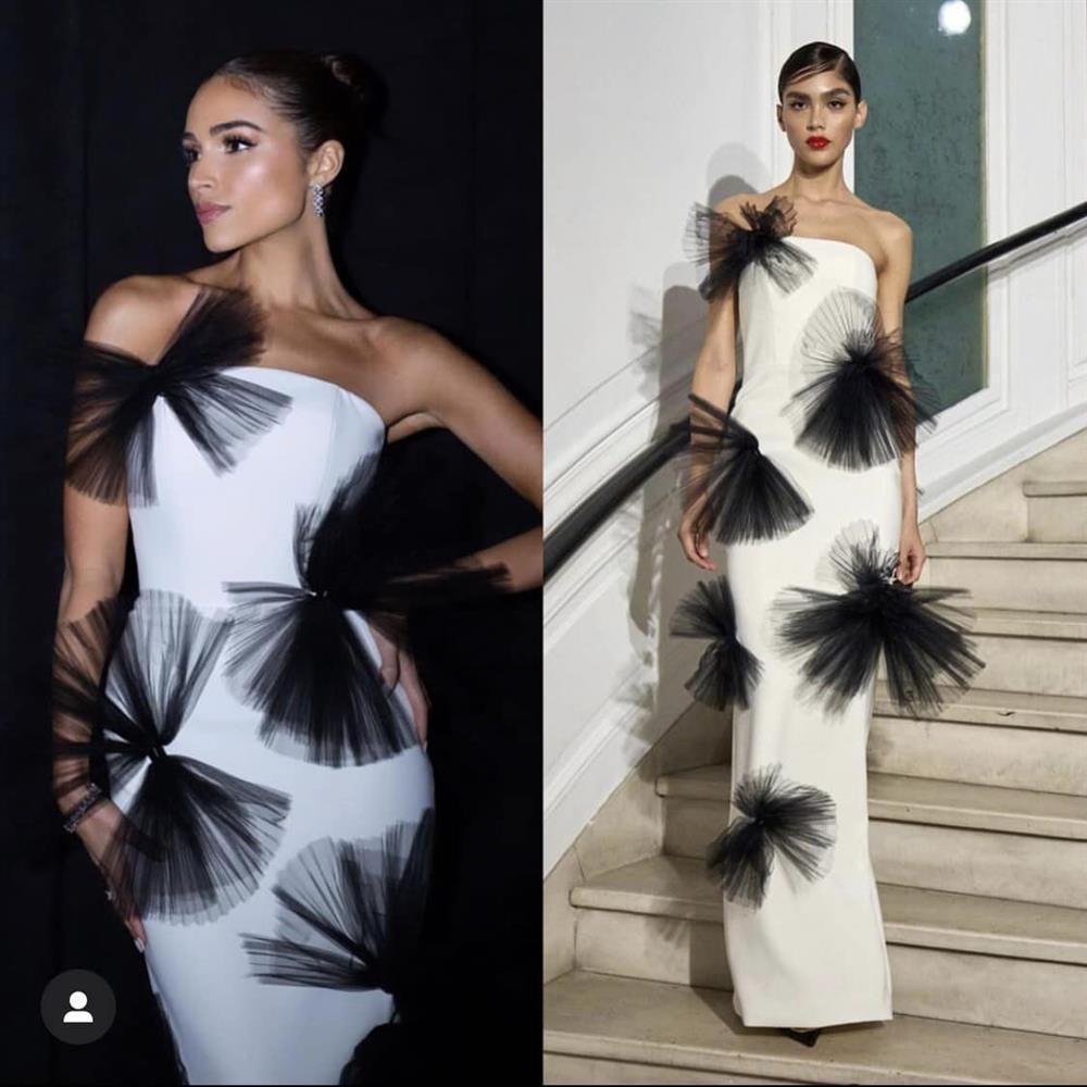 Hành động lạ lùng của Olivia Culpo khi dẫn Miss Universe 2022-10