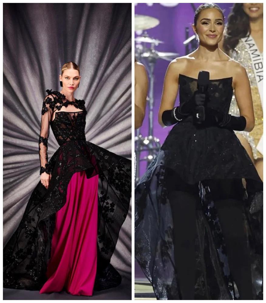 Hành động lạ lùng của Olivia Culpo khi dẫn Miss Universe 2022-7