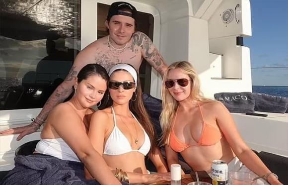 Selena Gomez phủ nhận hẹn hò con trai Beckham-1