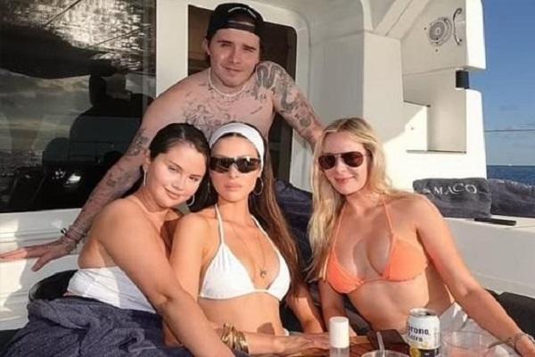 Ảnh hẹn hò của Selena Gomez và bạn trai mới-4