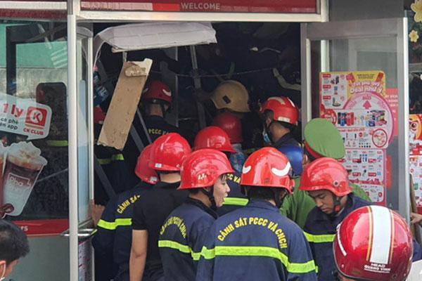 Nguyên nhân sập cửa hàng tiện lợi làm nữ sinh lớp 9 tử vong-3