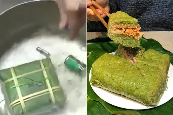 Những lưu ý khi ăn bánh chưng ngày Tết tránh rước họa vào thân-2