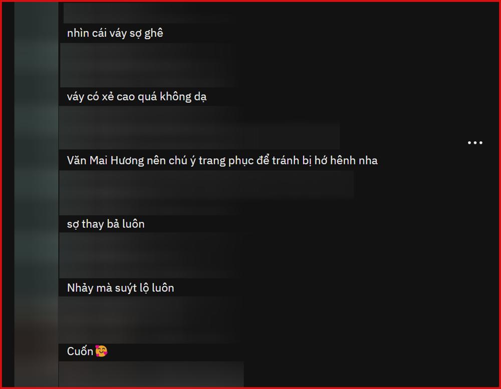 Văn Mai Hương nhảy nhót cực sung dù diện váy xẻ cao hiểm hóc-3