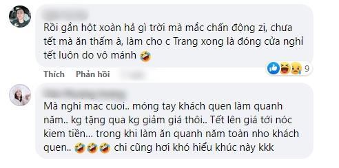 Trang Nemo làm móng đón Tết hết 5,5 triệu: Bình thường hay đắt?-5