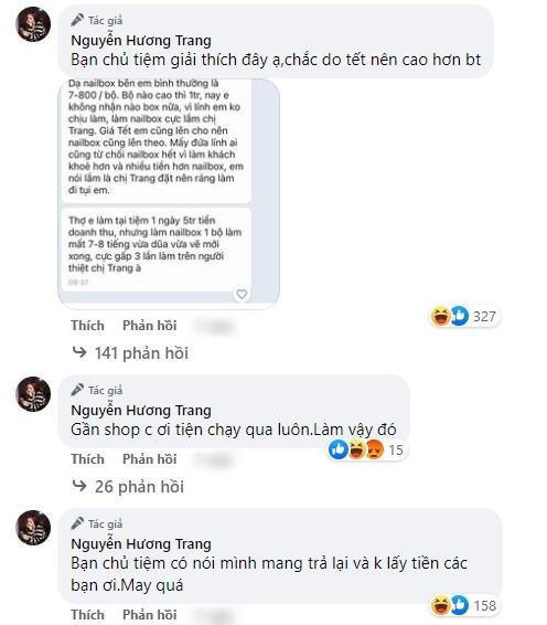 Trang Nemo làm móng đón Tết hết 5,5 triệu: Bình thường hay đắt?-6