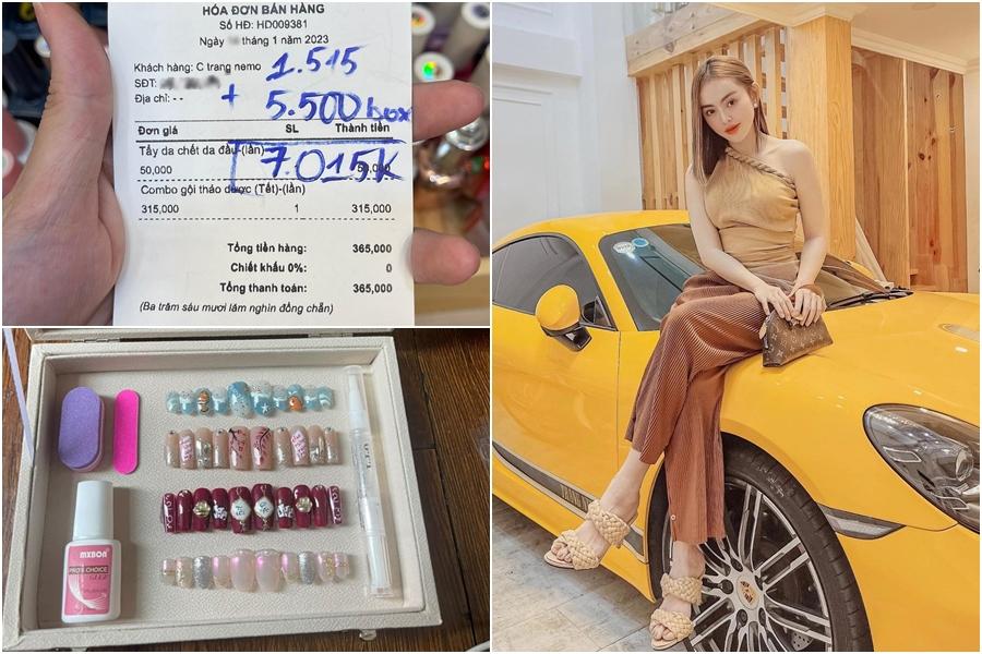 Trang Nemo gây bất ngờ khi khoe bụng bầu sau Tết-6