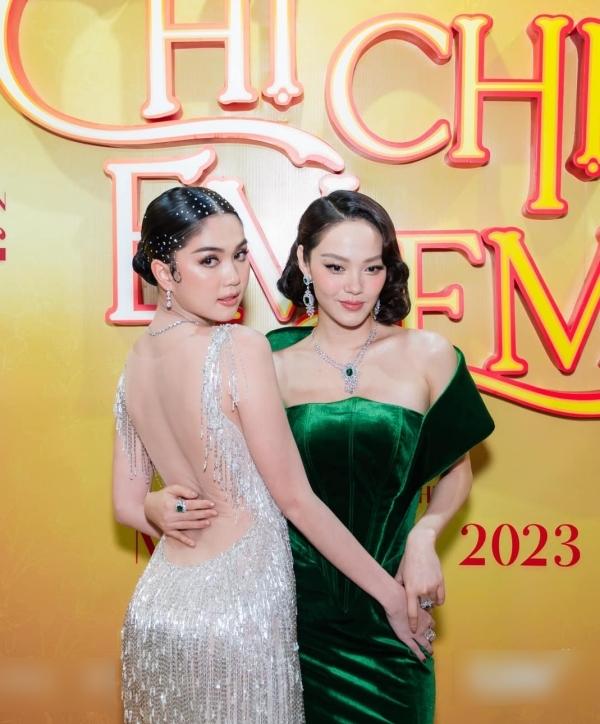 Ngọc Trinh đứng 1 mình không ai bằng, chụp cùng hoa hậu là lép vế-3