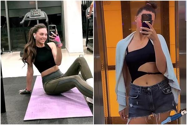 Vợ Bùi Tiến Dũng mặc bikini khoe body không tì vết sau sinh 2 tháng-13