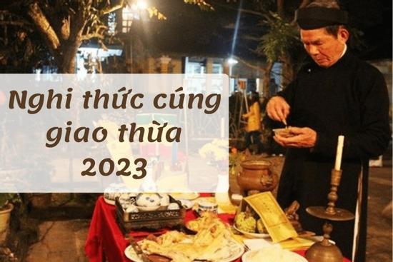 Chọn người cúng giao thừa thỉnh mời Tổ tiên, may mắn cả năm