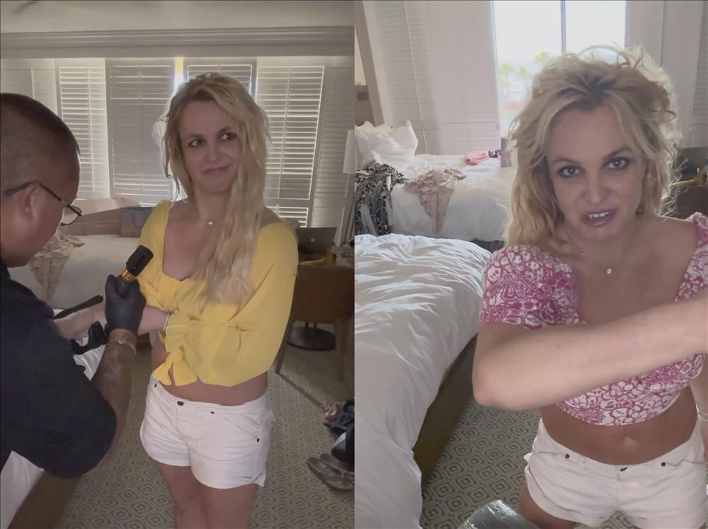 Britney Spears bất ngờ share ảnh tình cũ Justin Timberlake-4