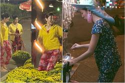 Thùy Tiên tiết lộ sự thật sau loạt ảnh diện đồ bộ đi chợ hoa