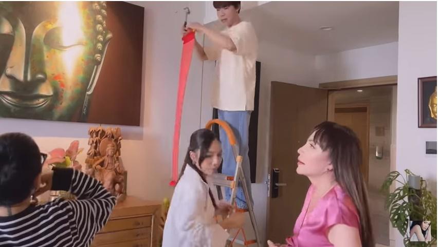 Ngắm cận không gian sống của Phương Uyên - Thanh Hà-1