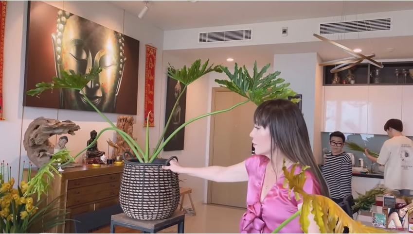 Ngắm cận không gian sống của Phương Uyên - Thanh Hà-6